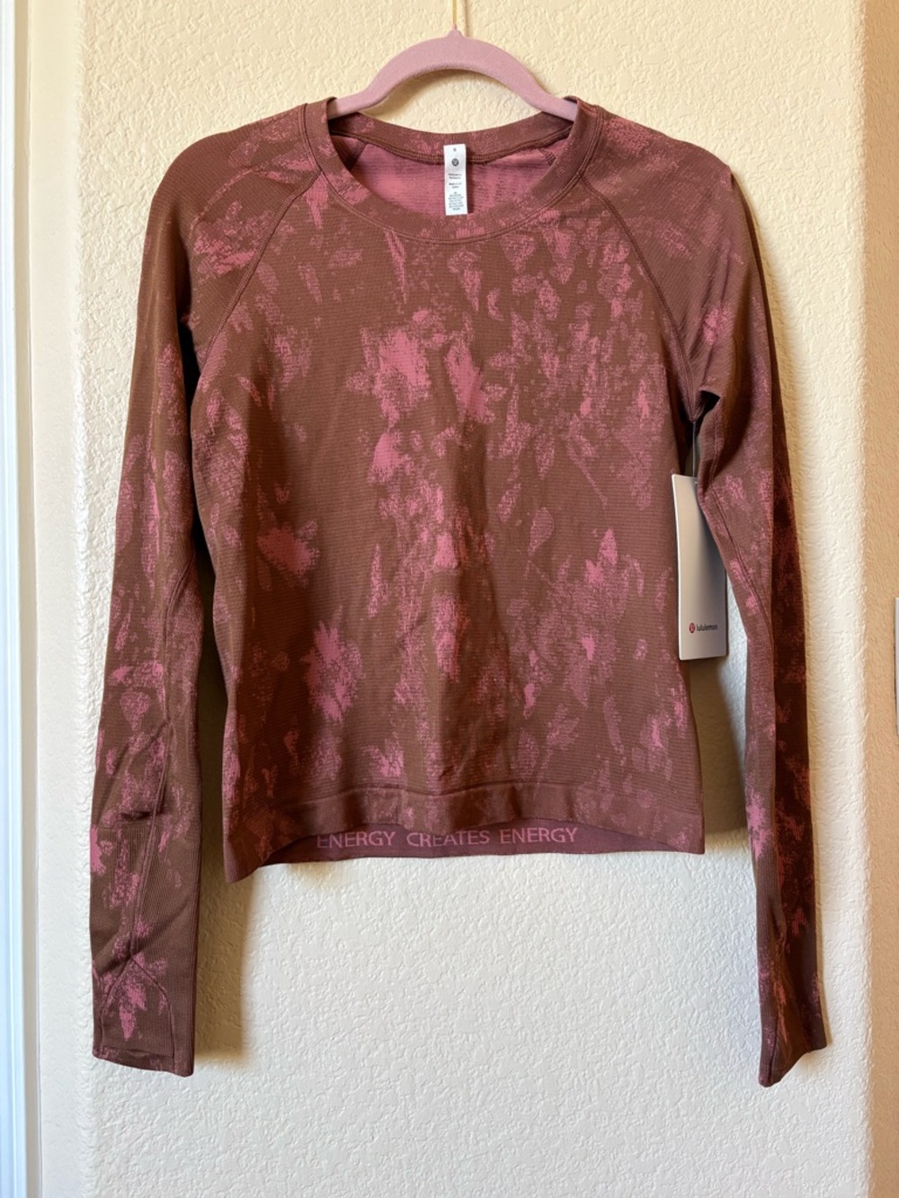 🏃🏻‍♀️Lululemon Swiftly Tech 2.0 Long-Sleeve Top